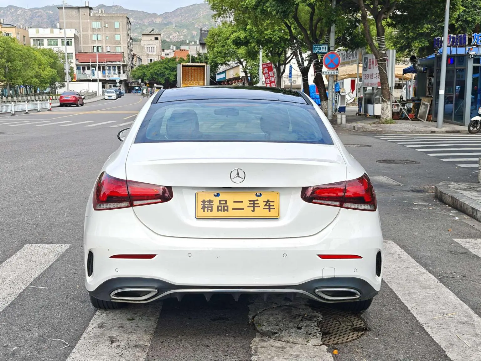 Mercedes-Benz A Class 2020 Facelift A 200 L Sport Sedan Fashion