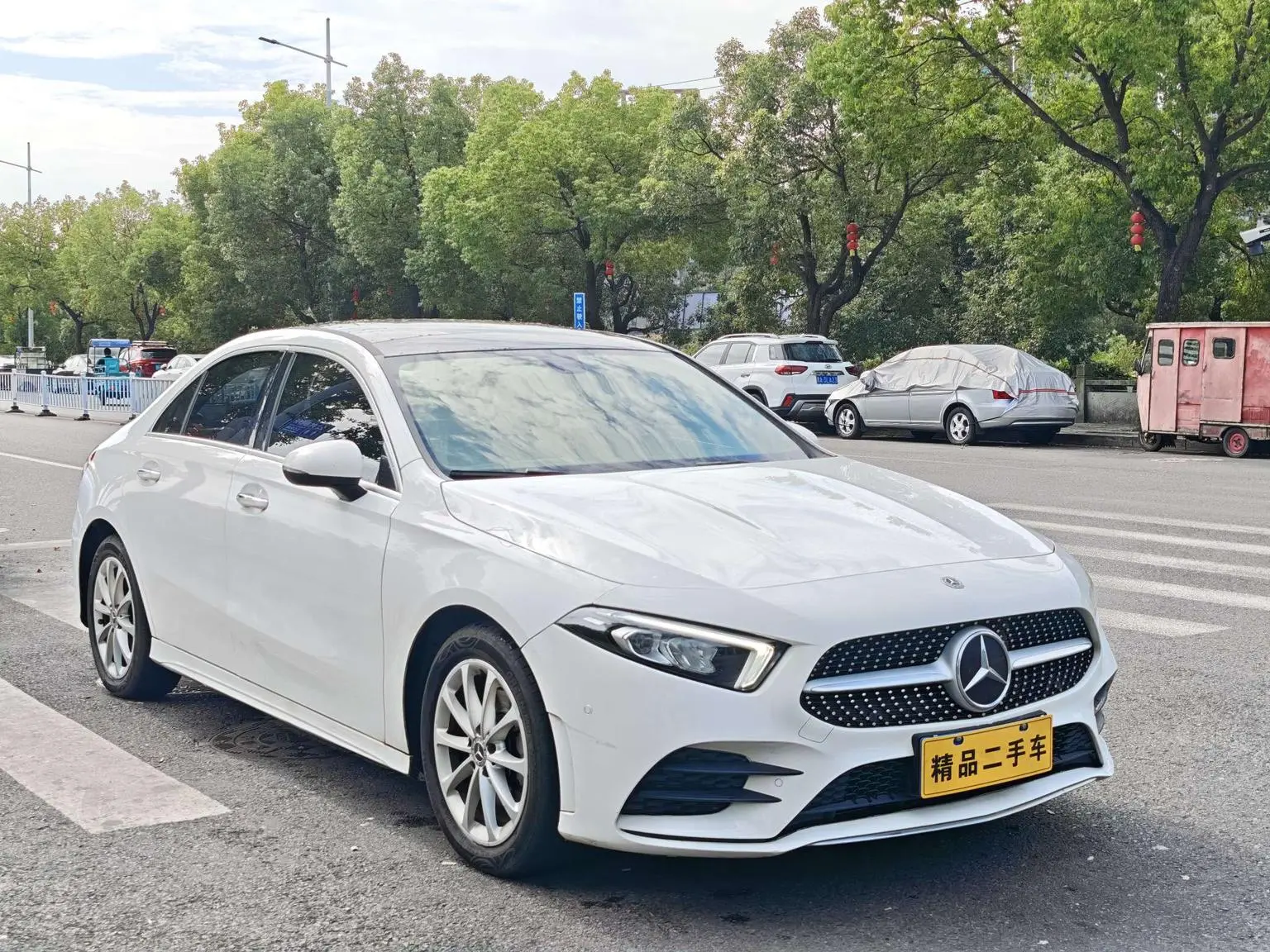 Mercedes-Benz A Class 2020 Facelift A 200 L Sport Sedan Fashion