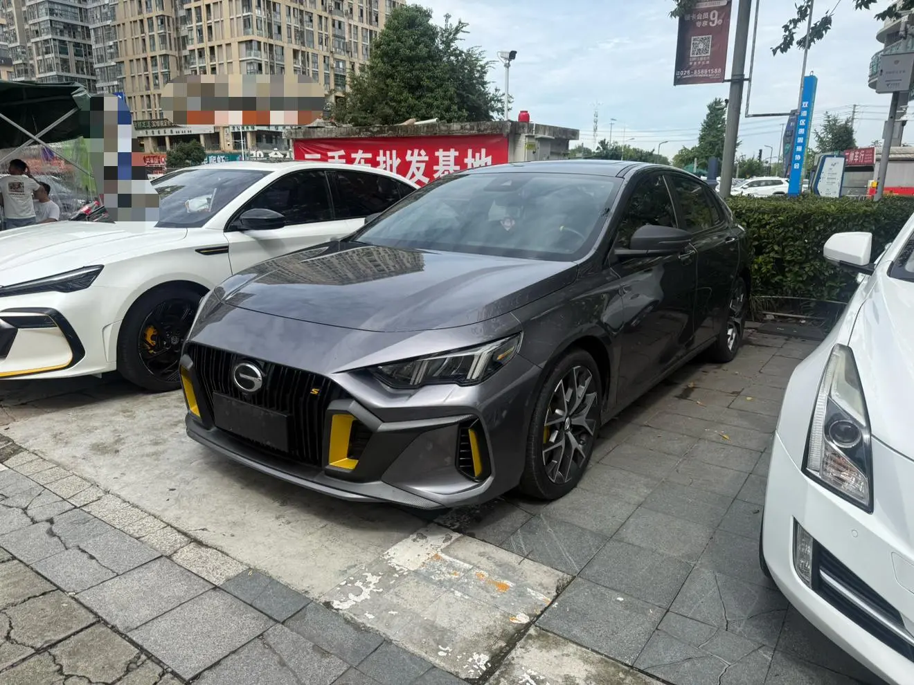 GAC Trumpchi Empow 2021 270T J15