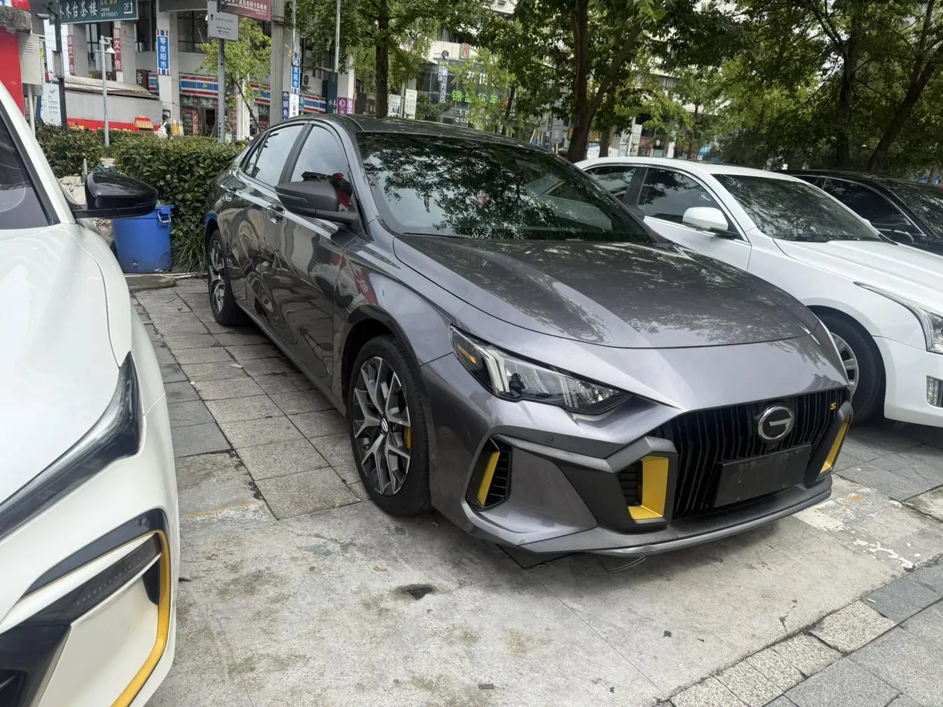 GAC Trumpchi Empow 2021 270T J15