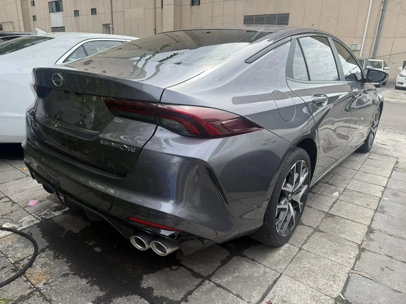 GAC Trumpchi Empow 2021 270T J15
