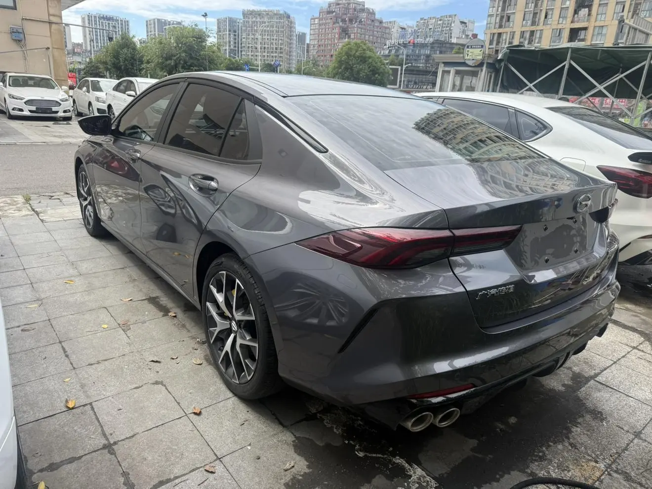 GAC Trumpchi Empow 2021 270T J15