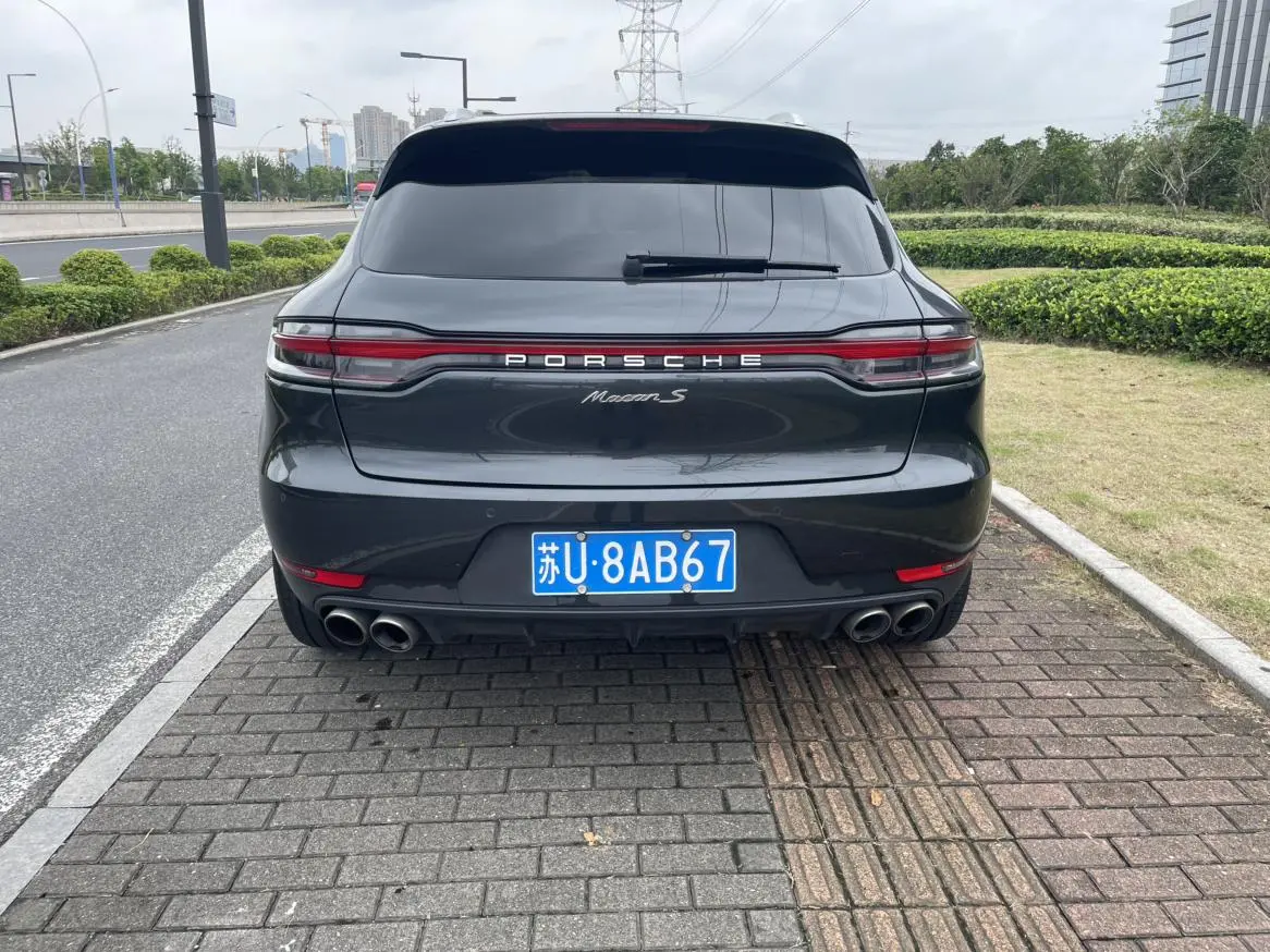 Porsche Macan 2020 Macan 2.0T