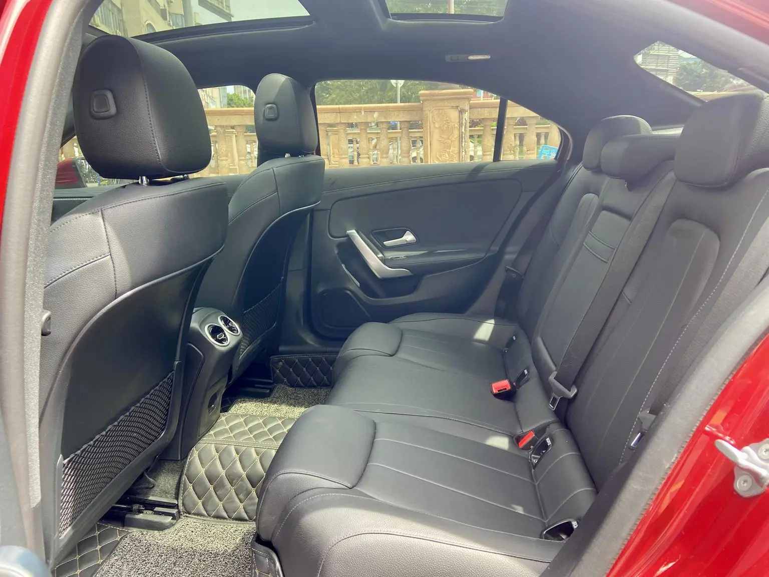 Mercedes-Benz A Class 2022 2nd Facelift A 200 L Sport Sedan Fashion