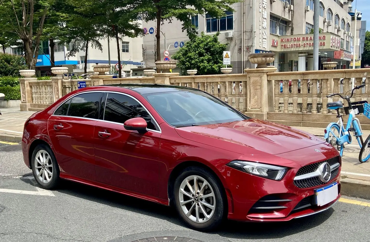 Mercedes-Benz A Class 2022 2nd Facelift A 200 L Sport Sedan Fashion