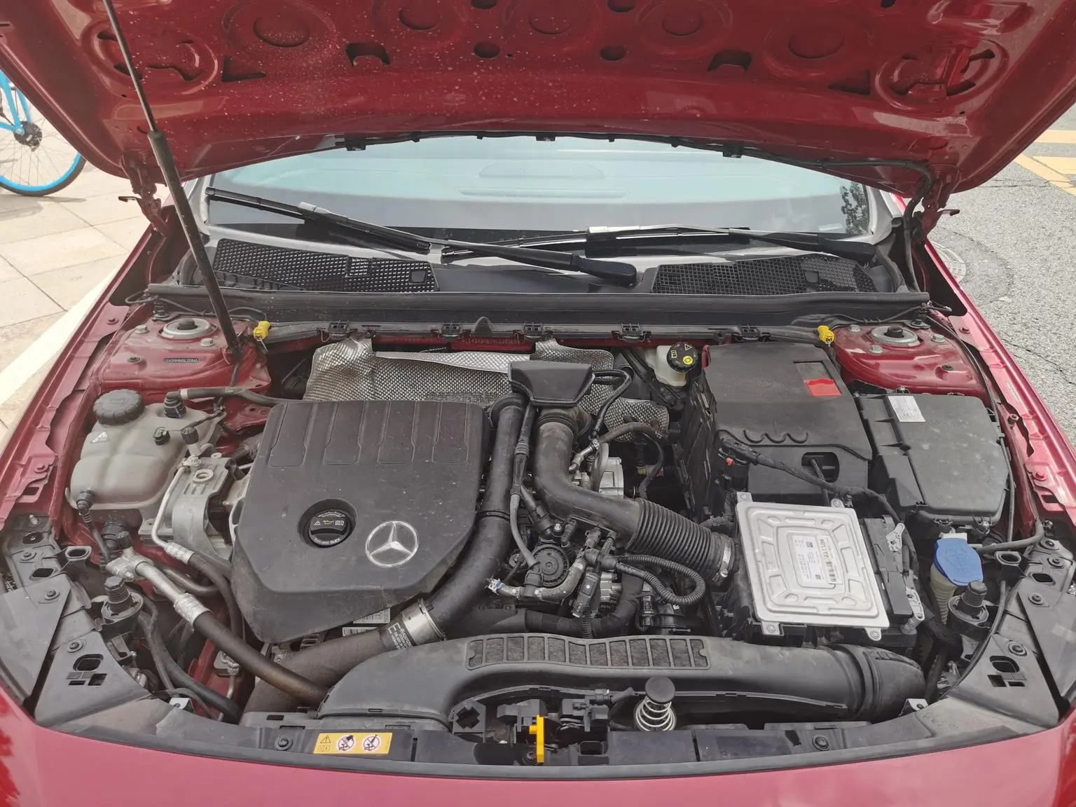 Mercedes-Benz A Class 2022 2nd Facelift A 200 L Sport Sedan Fashion