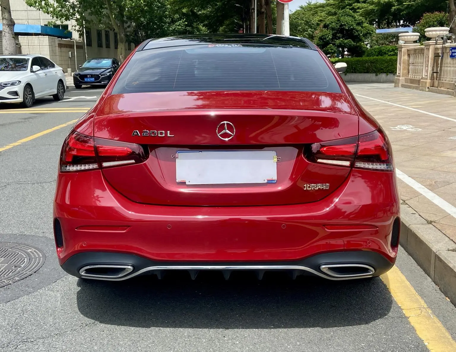 Mercedes-Benz A Class 2022 2nd Facelift A 200 L Sport Sedan Fashion