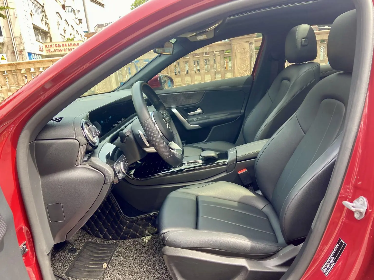 Mercedes-Benz A Class 2022 2nd Facelift A 200 L Sport Sedan Fashion