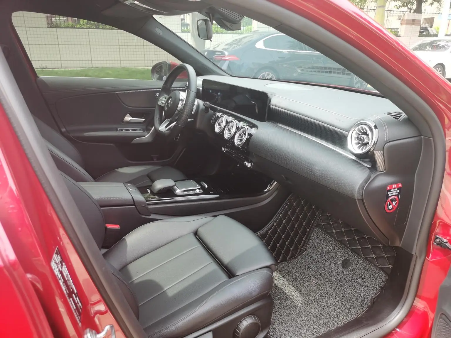 Mercedes-Benz A Class 2022 2nd Facelift A 200 L Sport Sedan Fashion