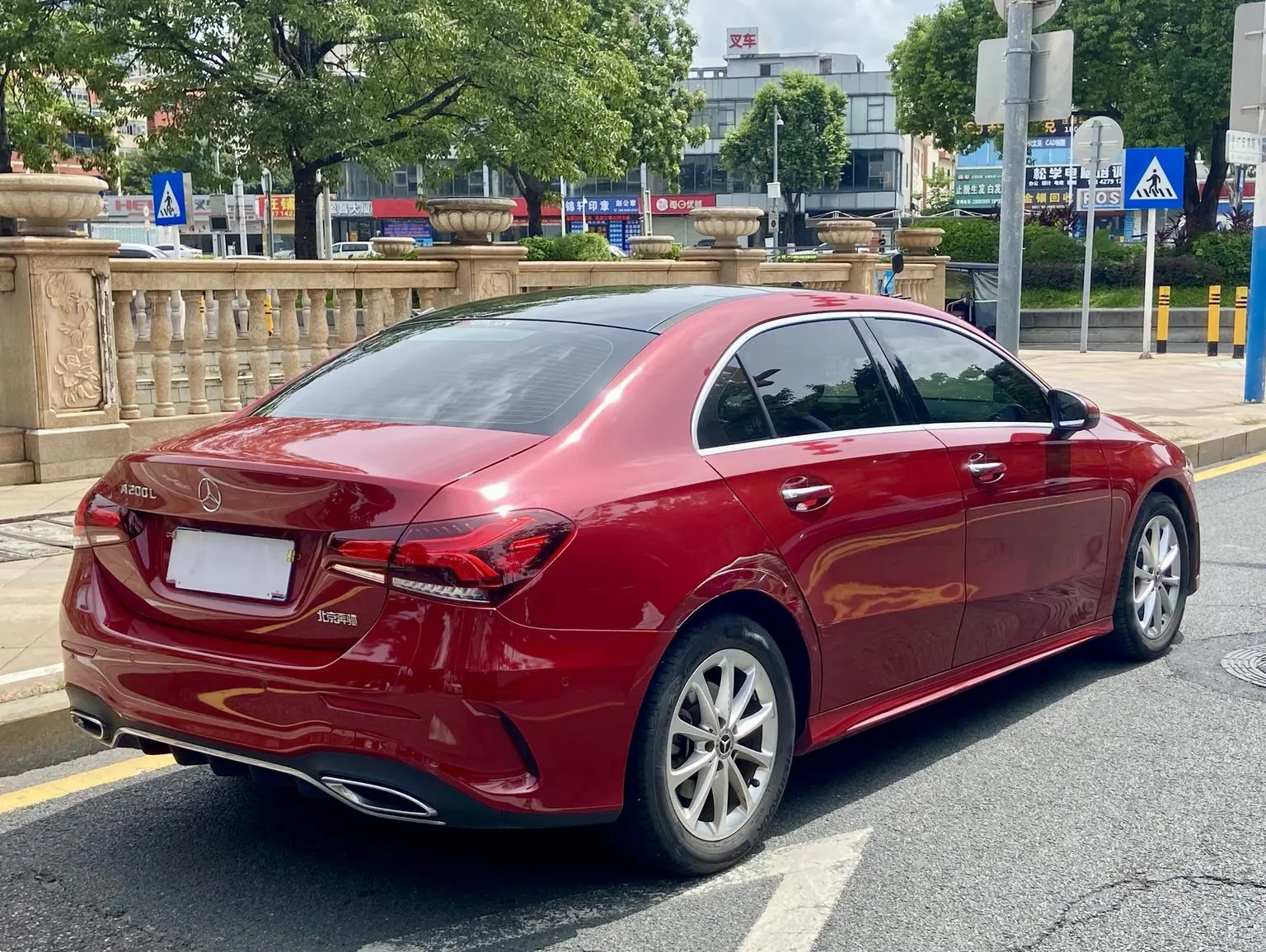 Mercedes-Benz A Class 2022 2nd Facelift A 200 L Sport Sedan Fashion