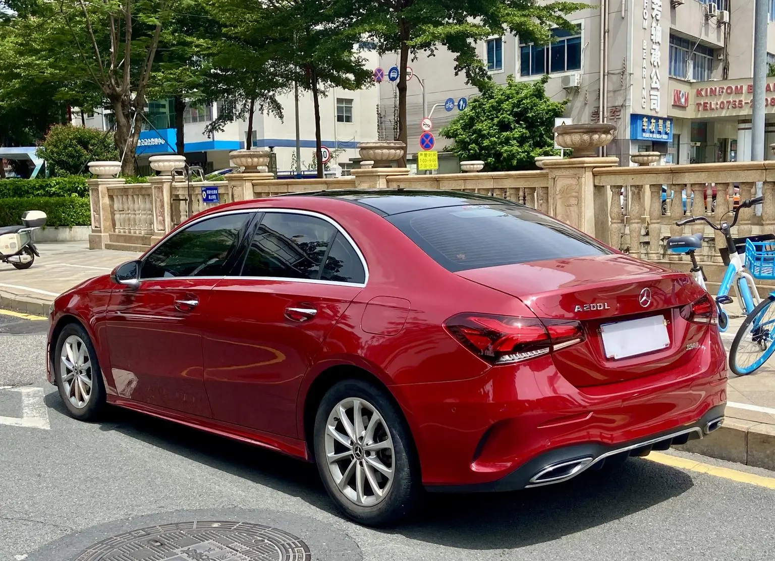 Mercedes-Benz A Class 2022 2nd Facelift A 200 L Sport Sedan Fashion