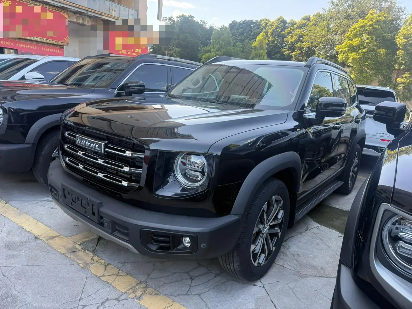 Haval Great Wall Big Dog 2021 1.5T 2WD