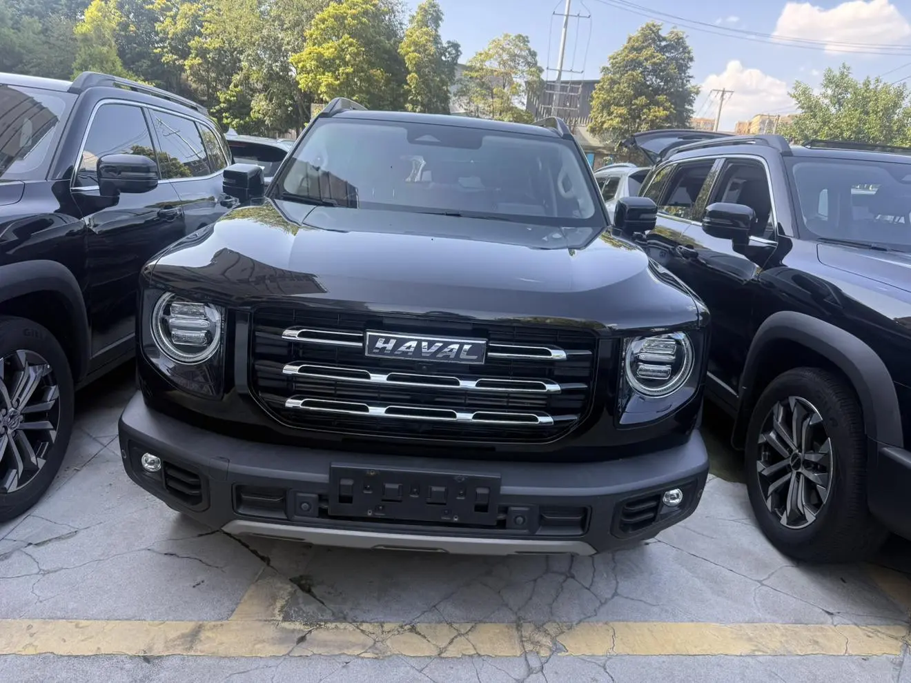 Haval Great Wall Big Dog 2021 1.5T 2WD