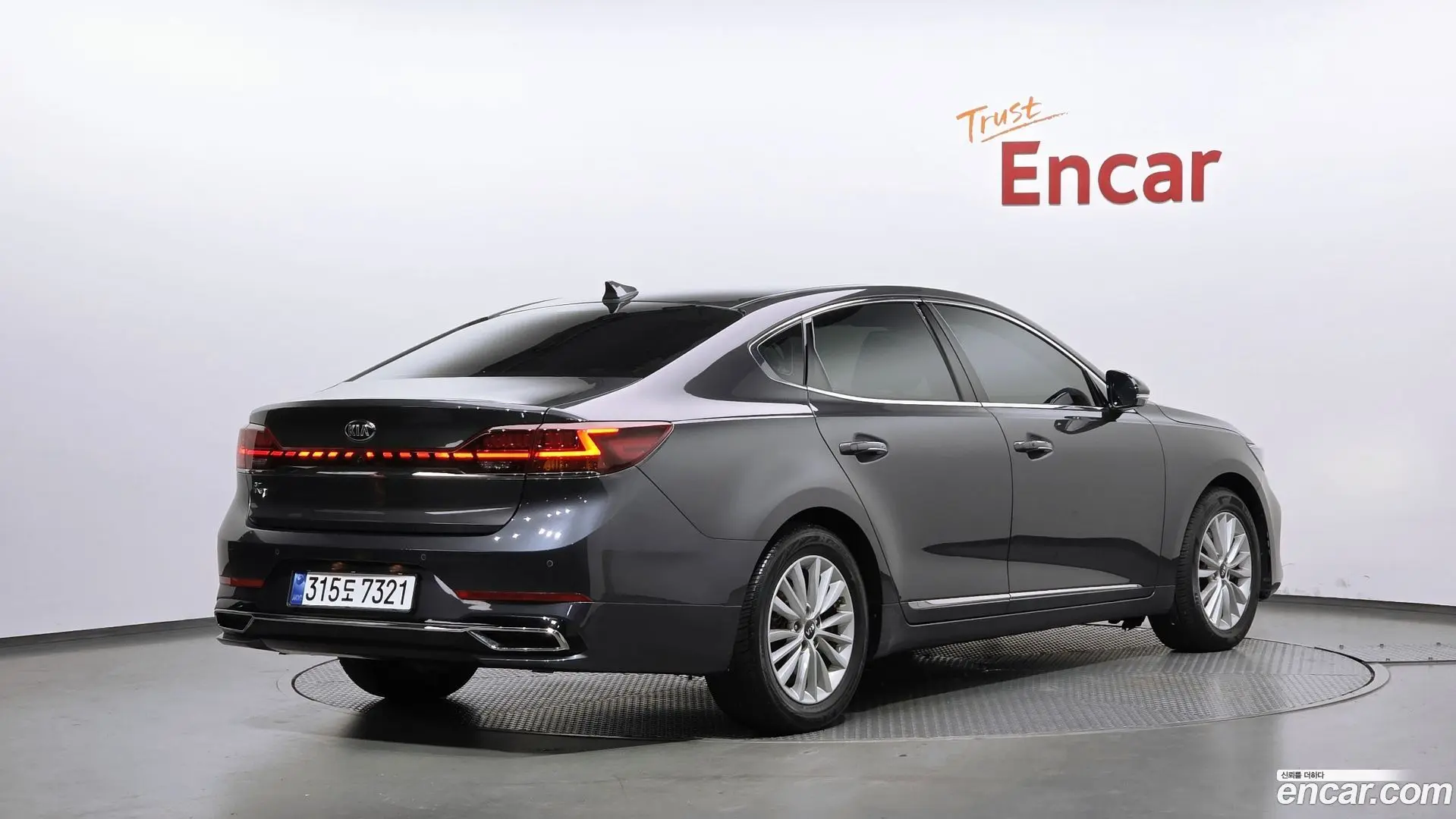 Kia K7 3.0 LPI Trendy(Rented Car) 2019