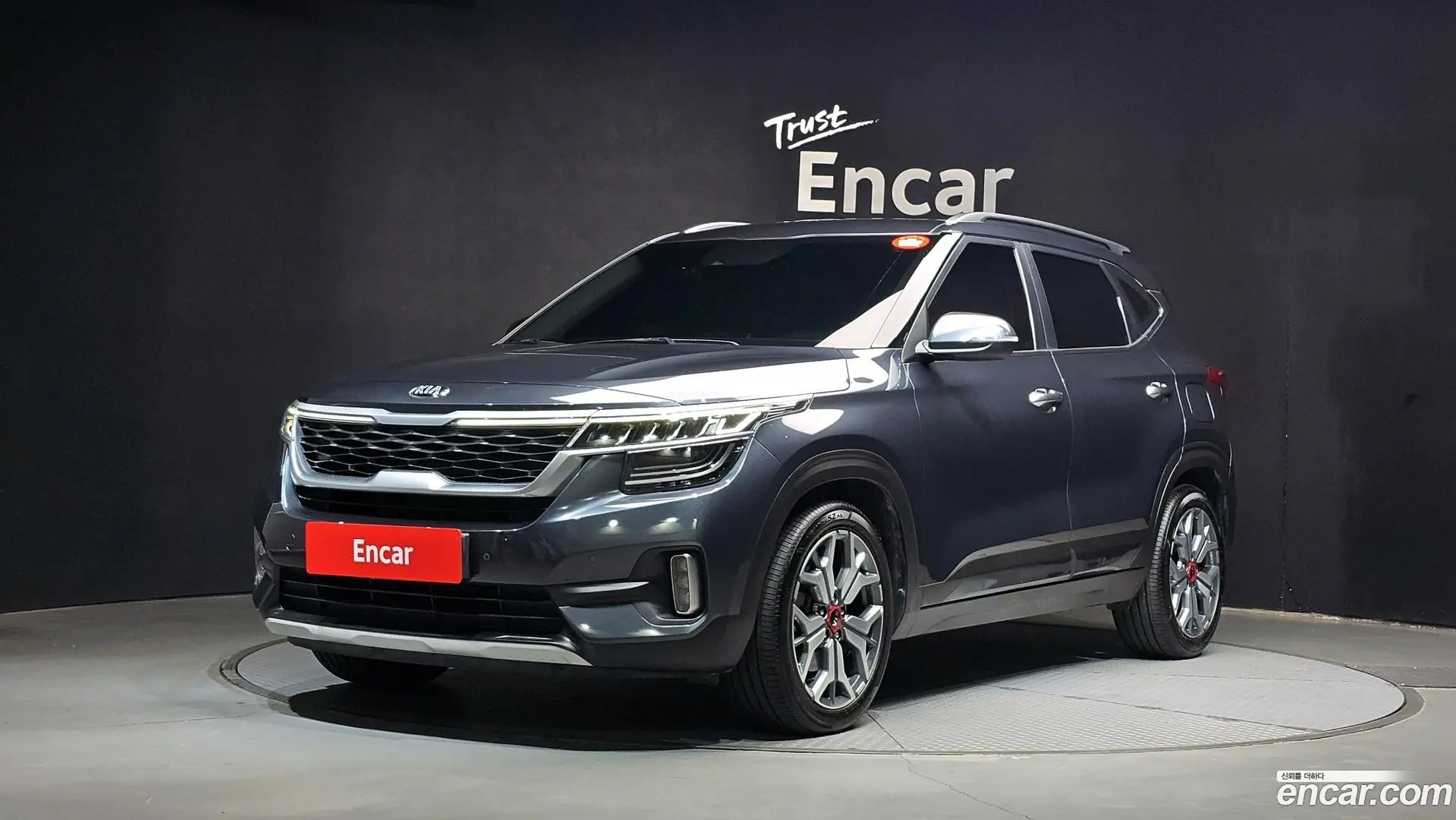 Kia Seltos Gasoline 1.6 Turbo 2WD 2019