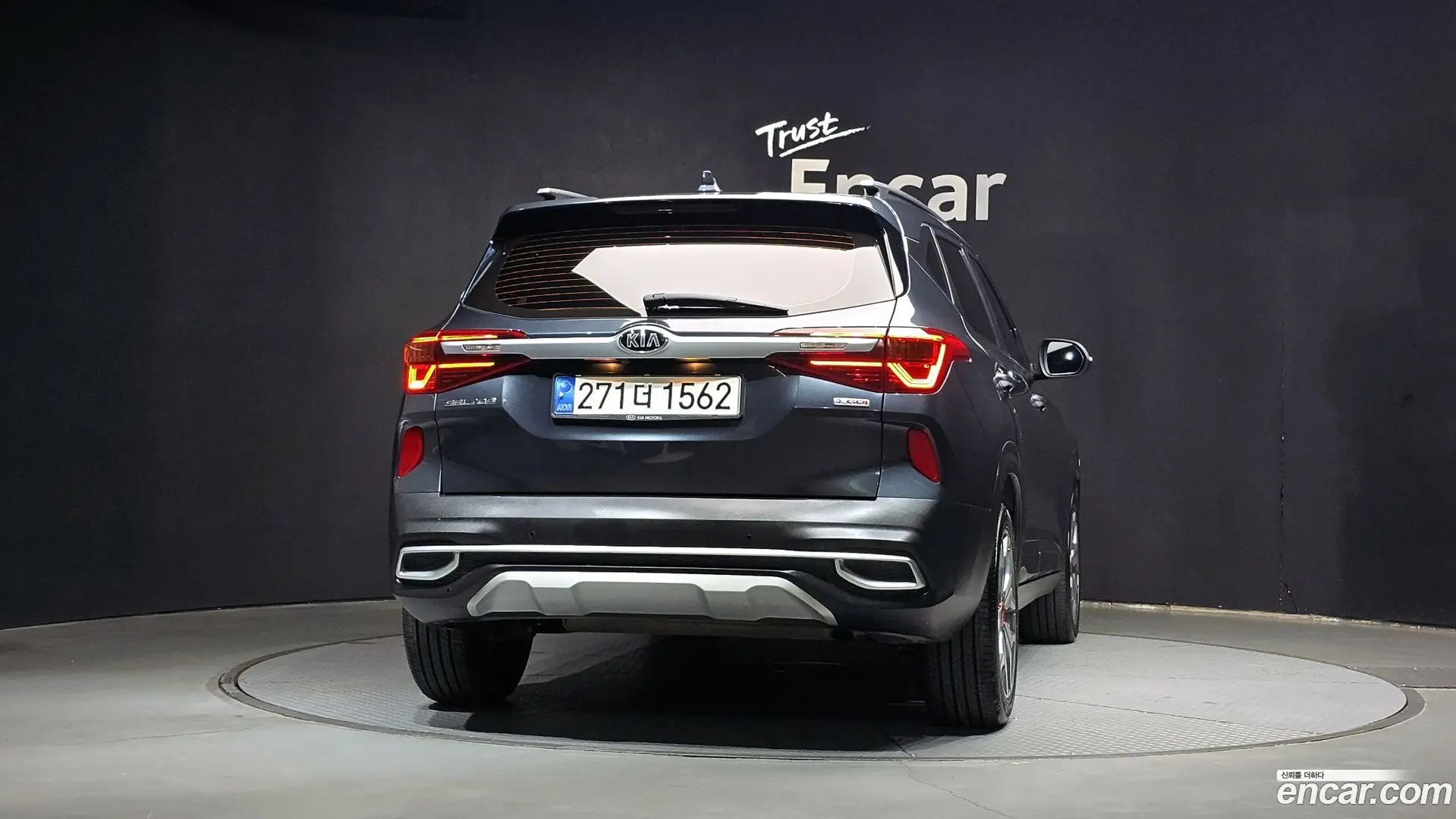 Kia Seltos Gasoline 1.6 Turbo 2WD 2019