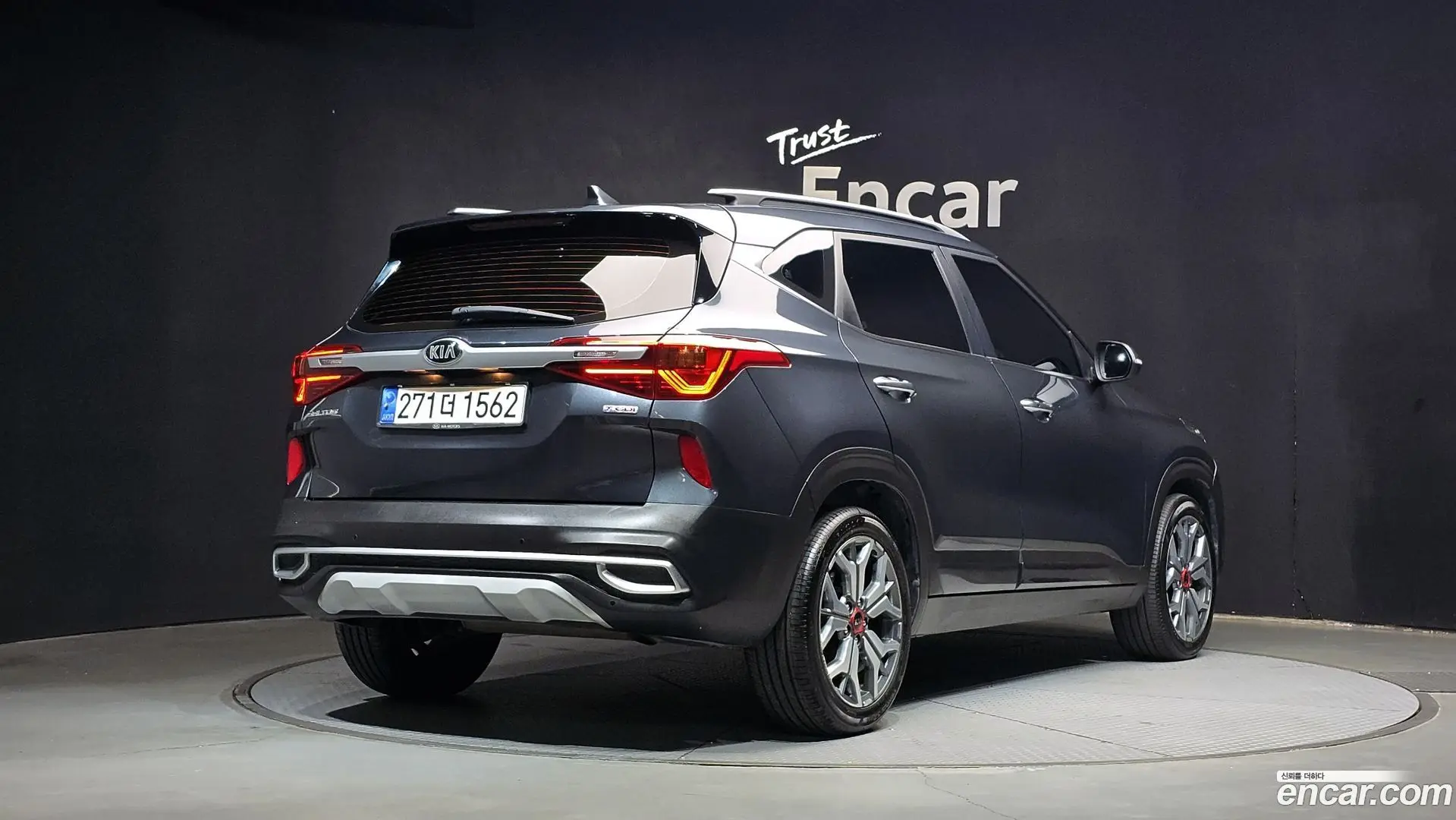 Kia Seltos Gasoline 1.6 Turbo 2WD 2019