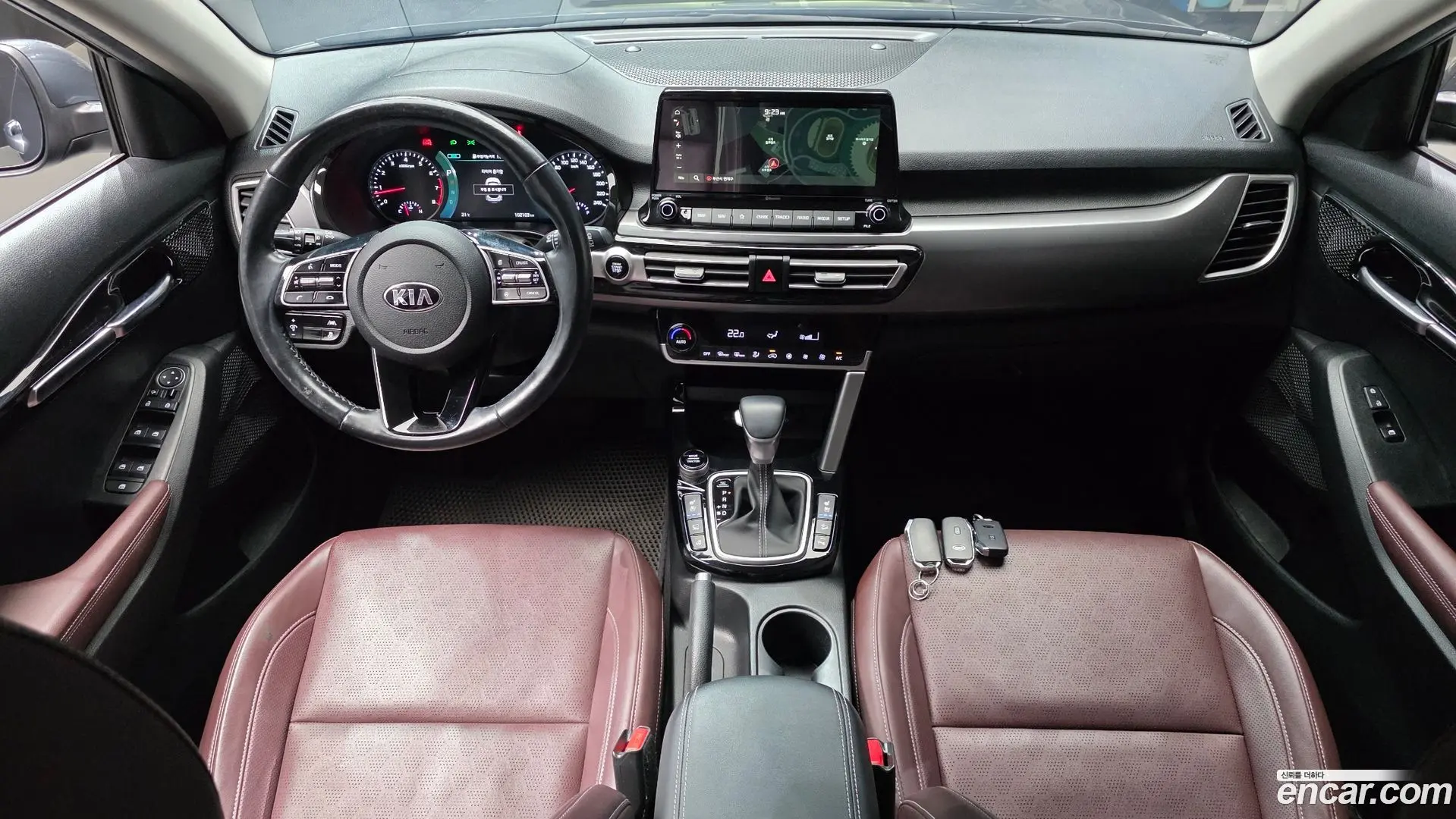 Kia Seltos Gasoline 1.6 Turbo 2WD 2019