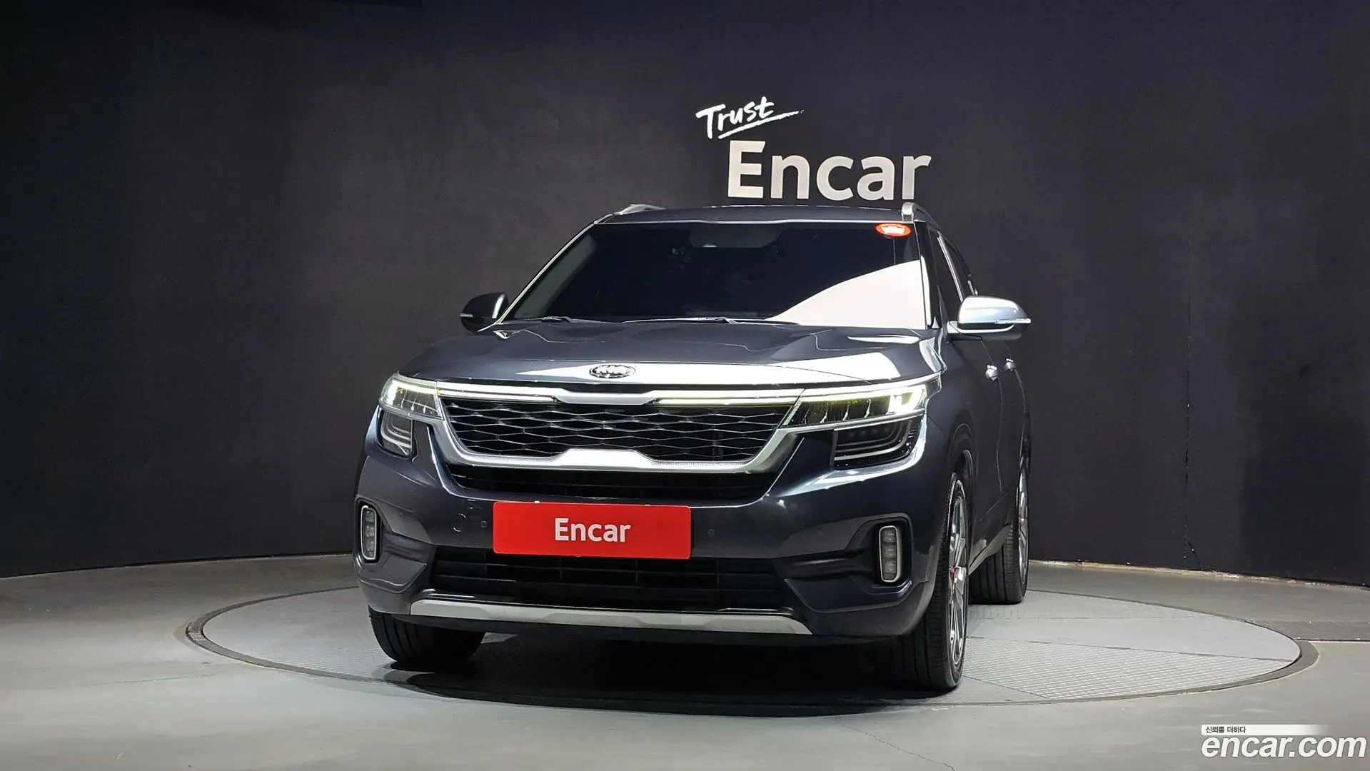 Kia Seltos Gasoline 1.6 Turbo 2WD 2019