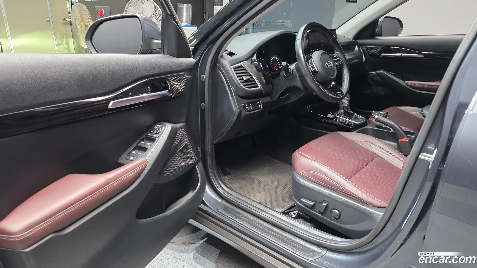 Kia Seltos Gasoline 1.6 Turbo 2WD 2019