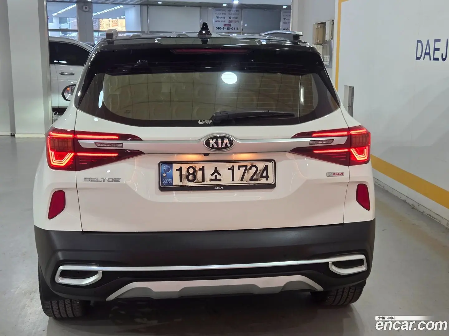 Kia Seltos Gasoline 1.6 Turbo 2WD 2019