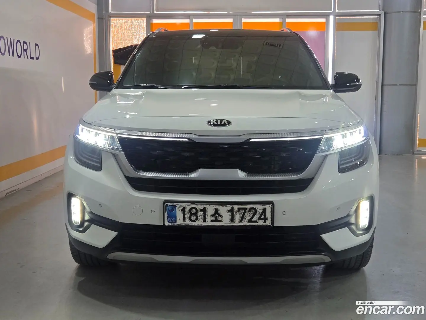 Kia Seltos Gasoline 1.6 Turbo 2WD 2019