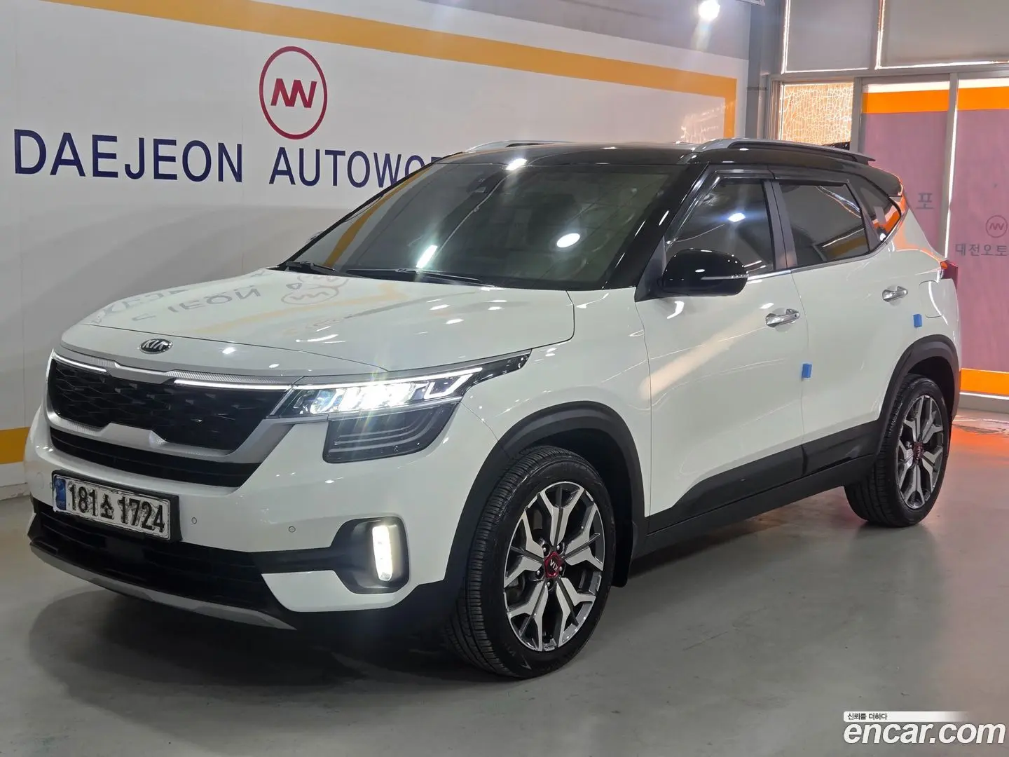 Kia Seltos Gasoline 1.6 Turbo 2WD 2019