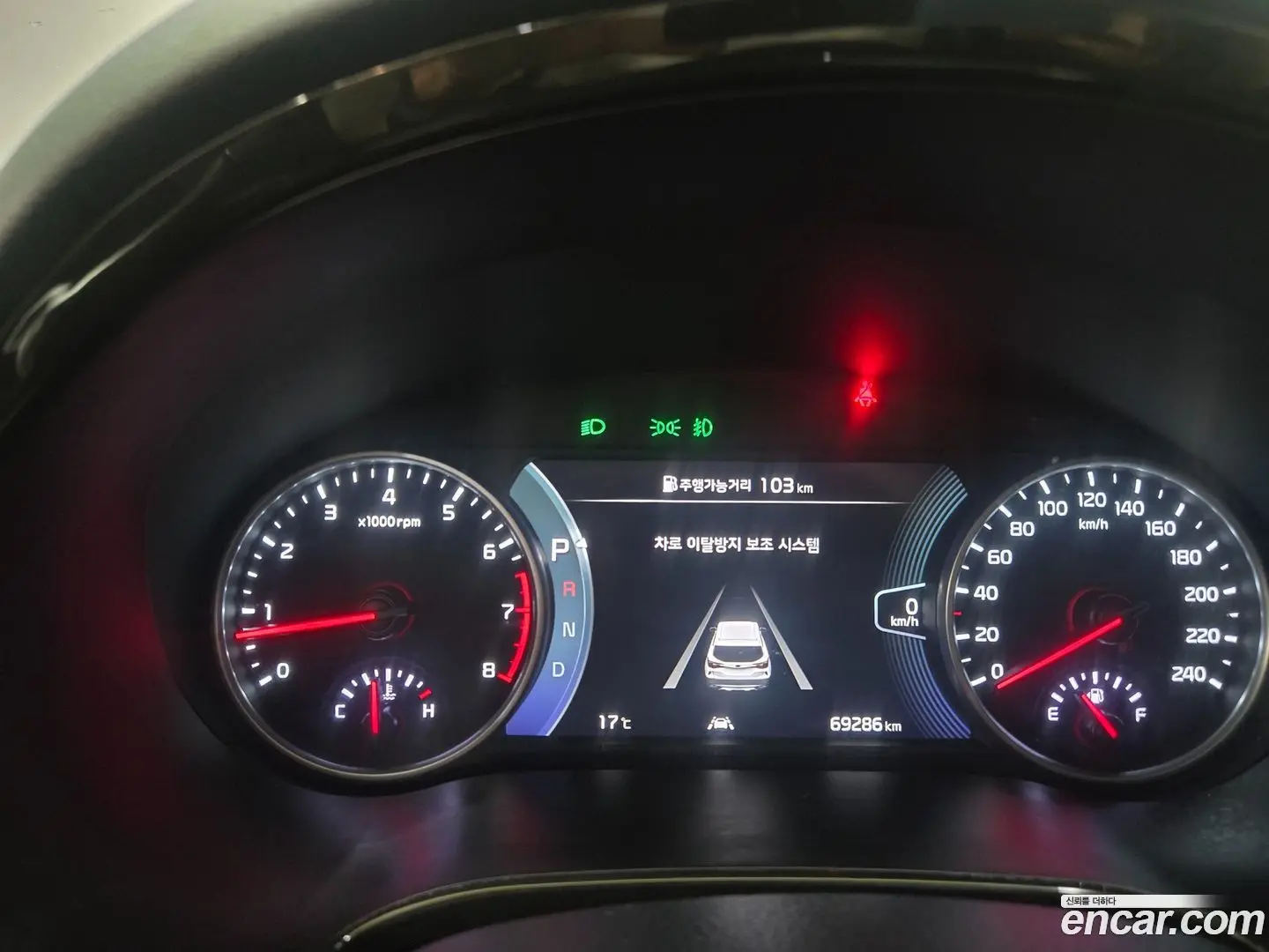 Kia Seltos Gasoline 1.6 Turbo 2WD 2019
