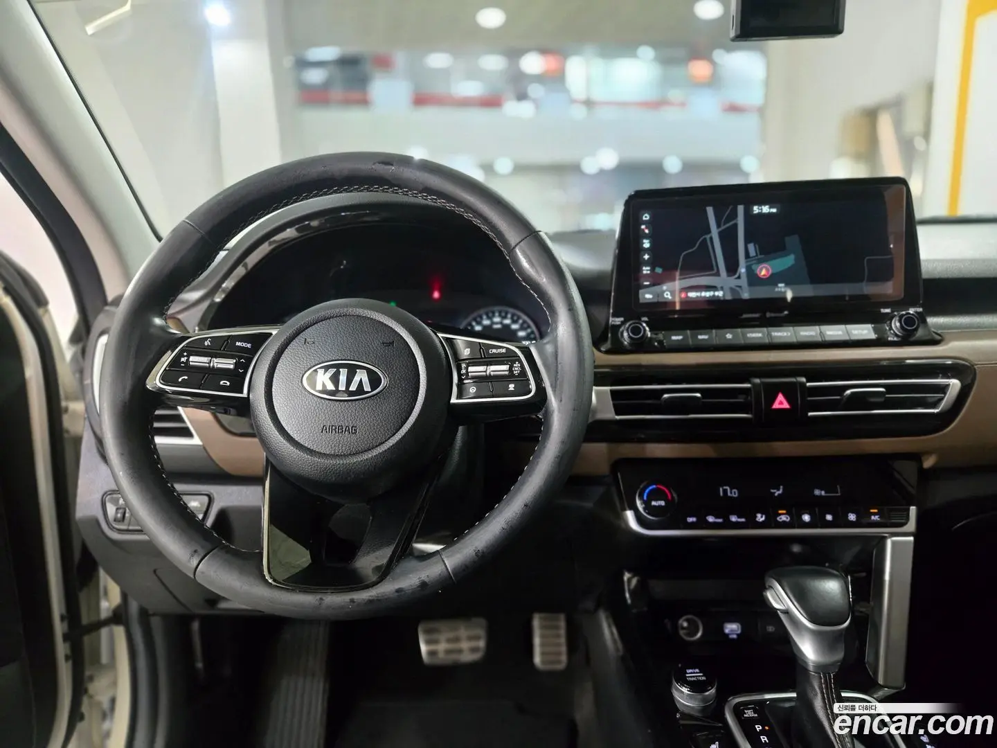 Kia Seltos Gasoline 1.6 Turbo 2WD 2019