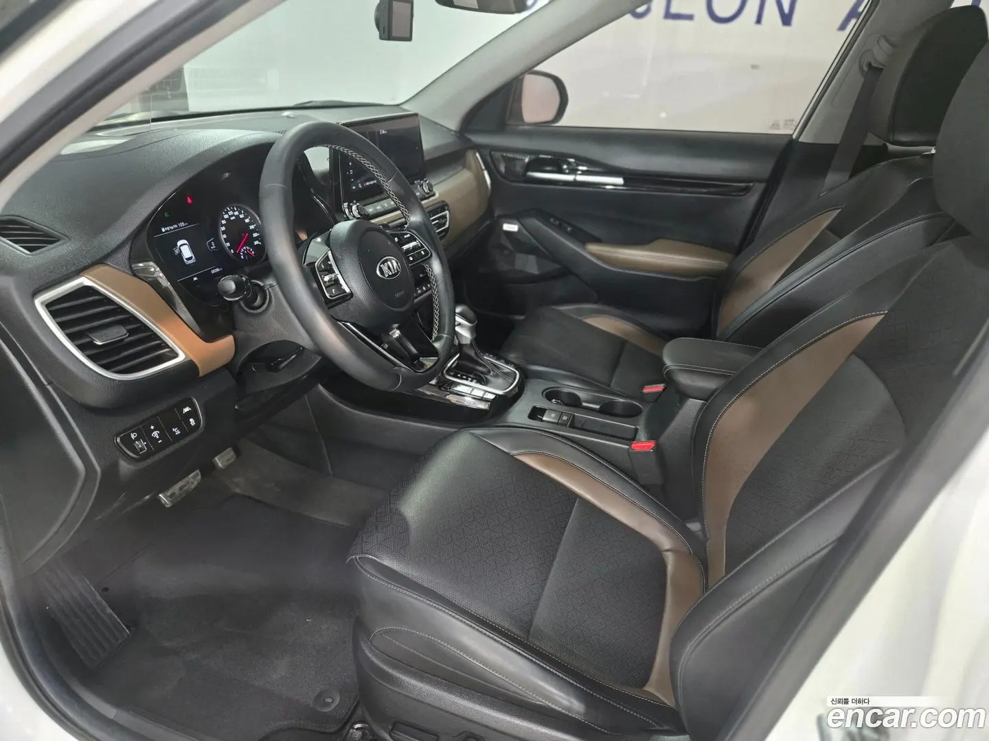Kia Seltos Gasoline 1.6 Turbo 2WD 2019