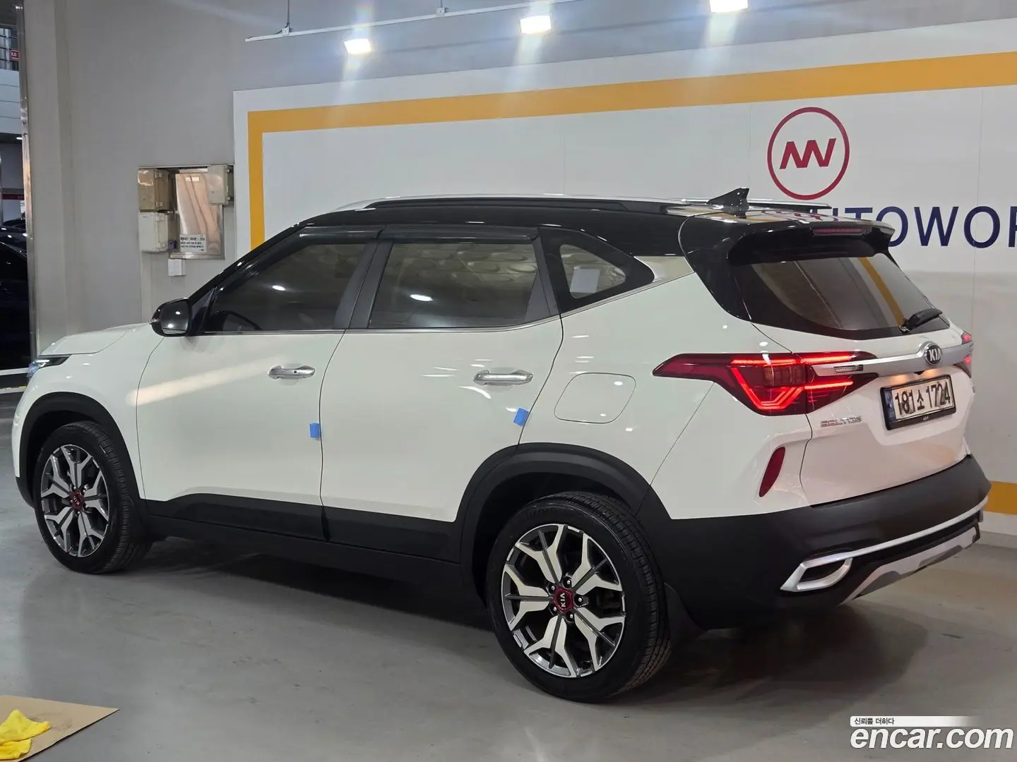 Kia Seltos Gasoline 1.6 Turbo 2WD 2019