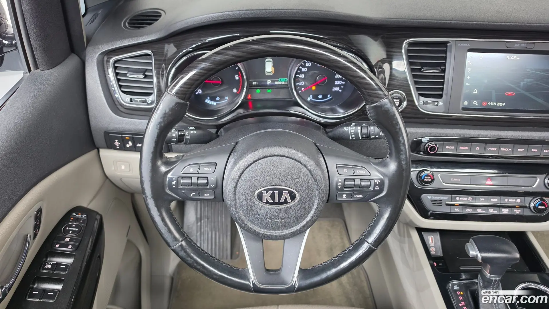 Kia Canival 9-Seater Noblesse Special 2018