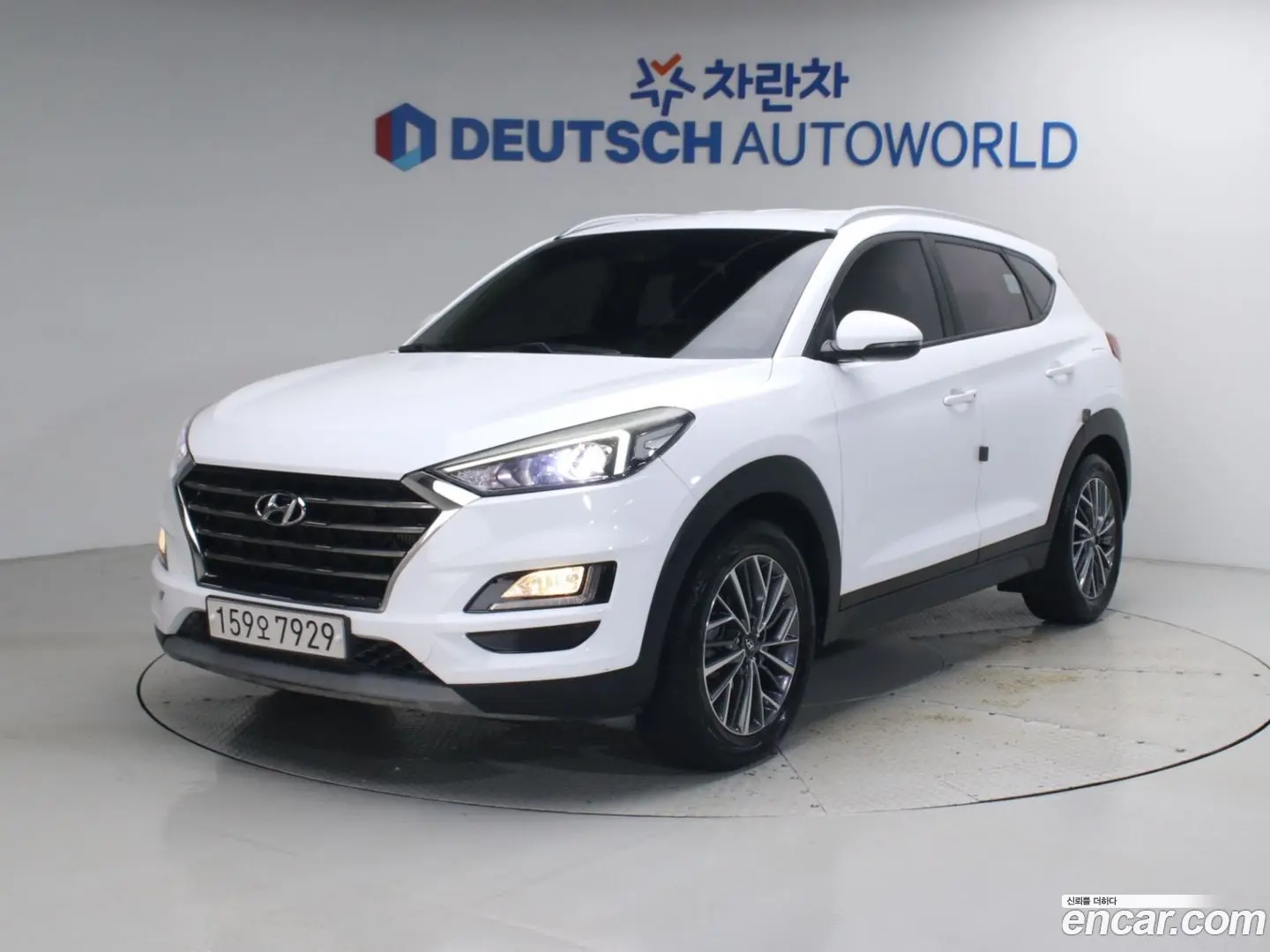 Hyundai Tucson Diesel 2.0 4WD