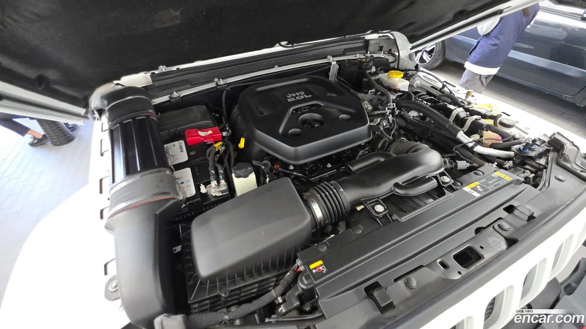 Jeep Wrangler 2.0 Overland Power Top 4Door 2022