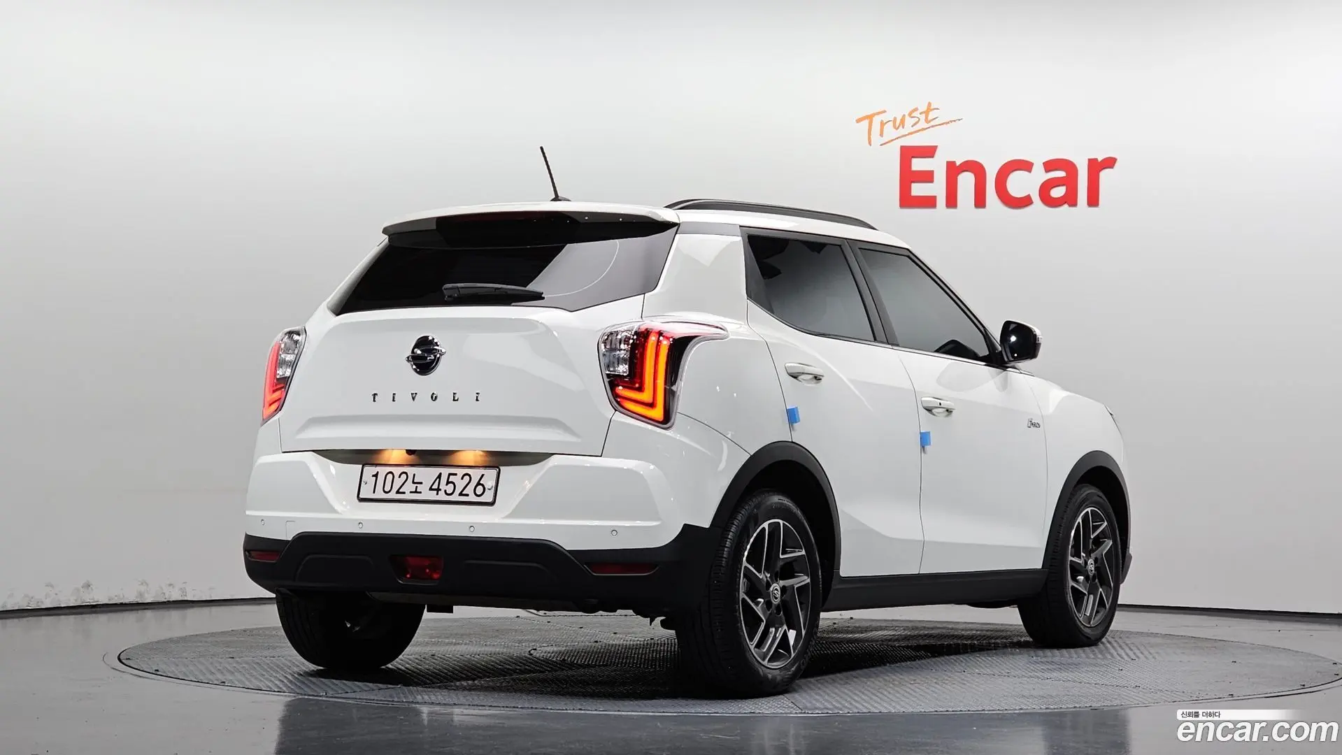 KG Mobility TIBOLI Gasoline 1.5 2WD 2021