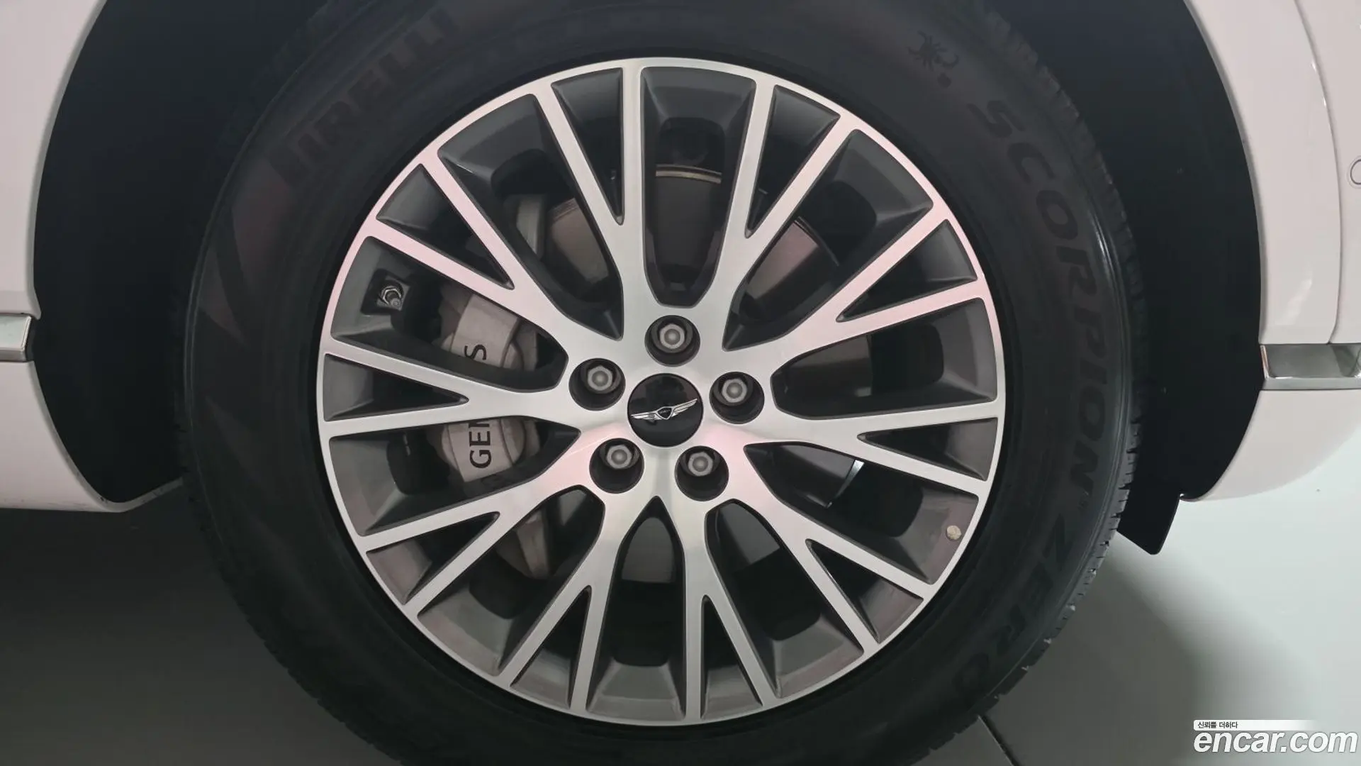 Genesis GV80 2.5T Gasoline AWD 2020