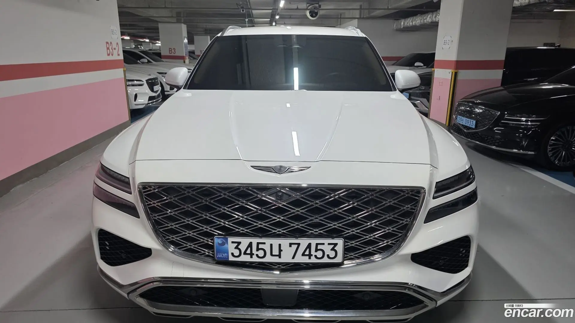 Genesis GV80 2.5T Gasoline AWD 2020