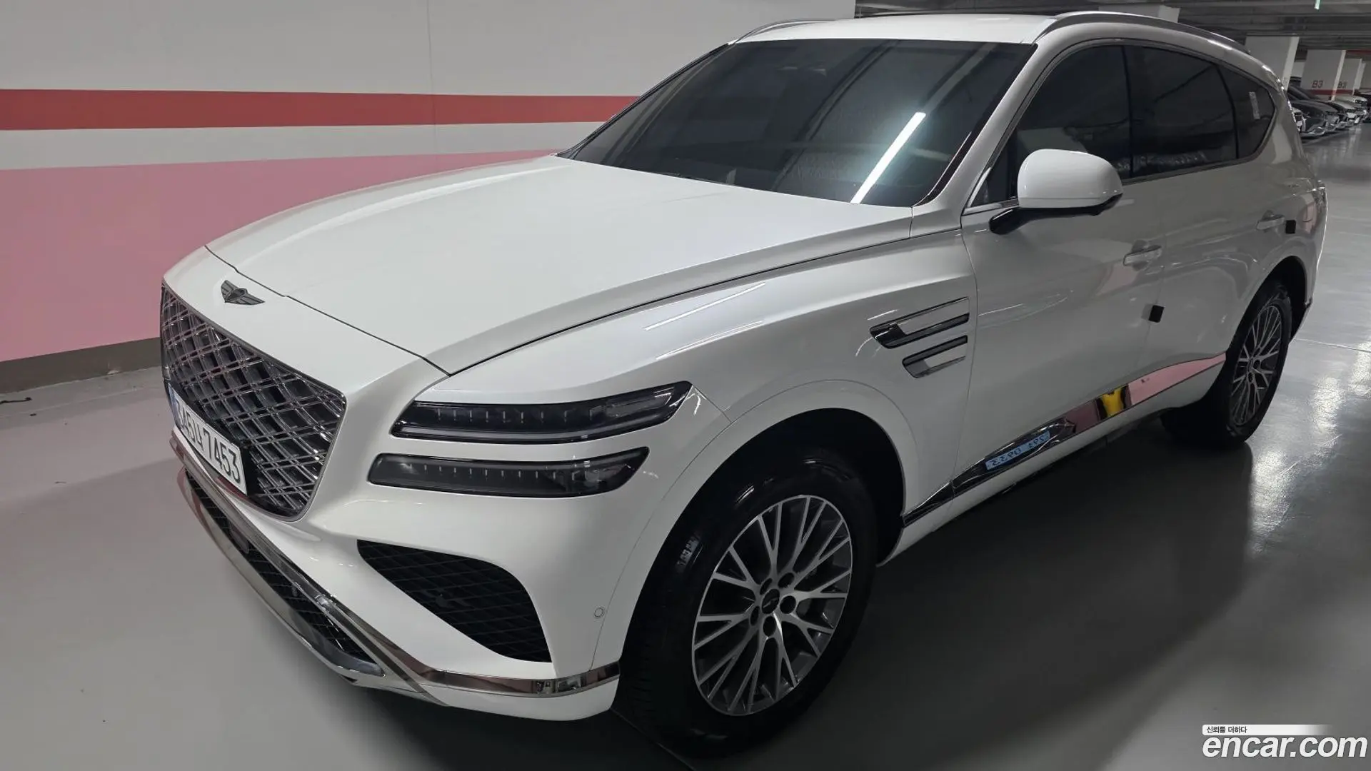 Genesis GV80 2.5T Gasoline AWD 2020