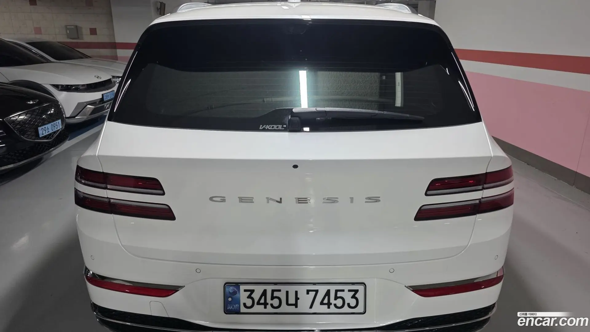 Genesis GV80 2.5T Gasoline AWD 2020