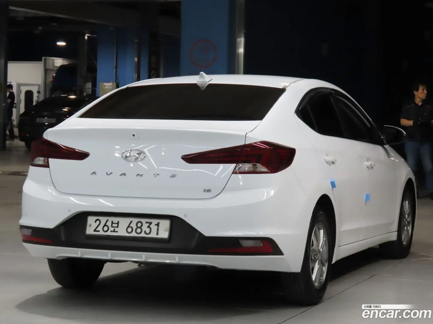 Hyundai AVANTE 1.6 2018