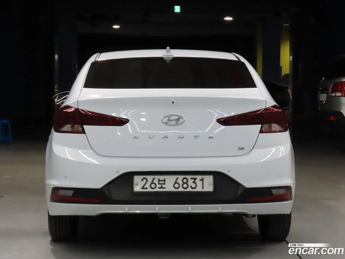 Hyundai AVANTE 1.6 2018