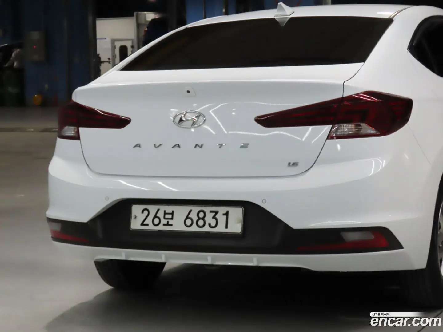 Hyundai AVANTE 1.6 2018