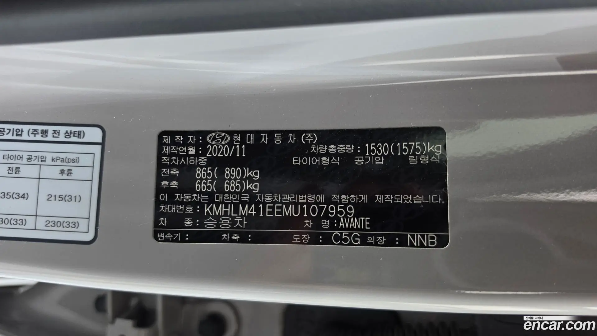 Hyundai AVANTE 1.6 2020