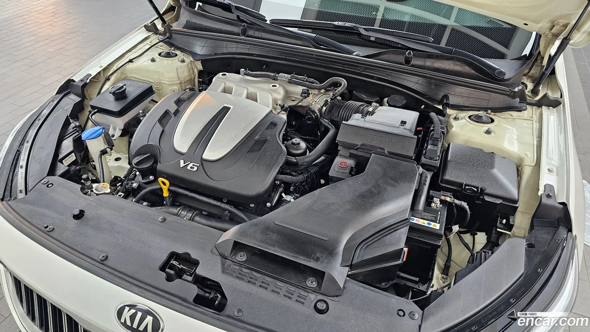 Kia K7 3.0 LPI Taxi