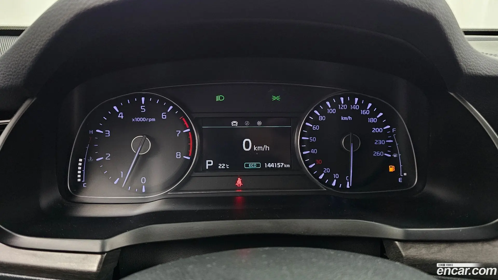 Kia K7 3.0 LPI Taxi