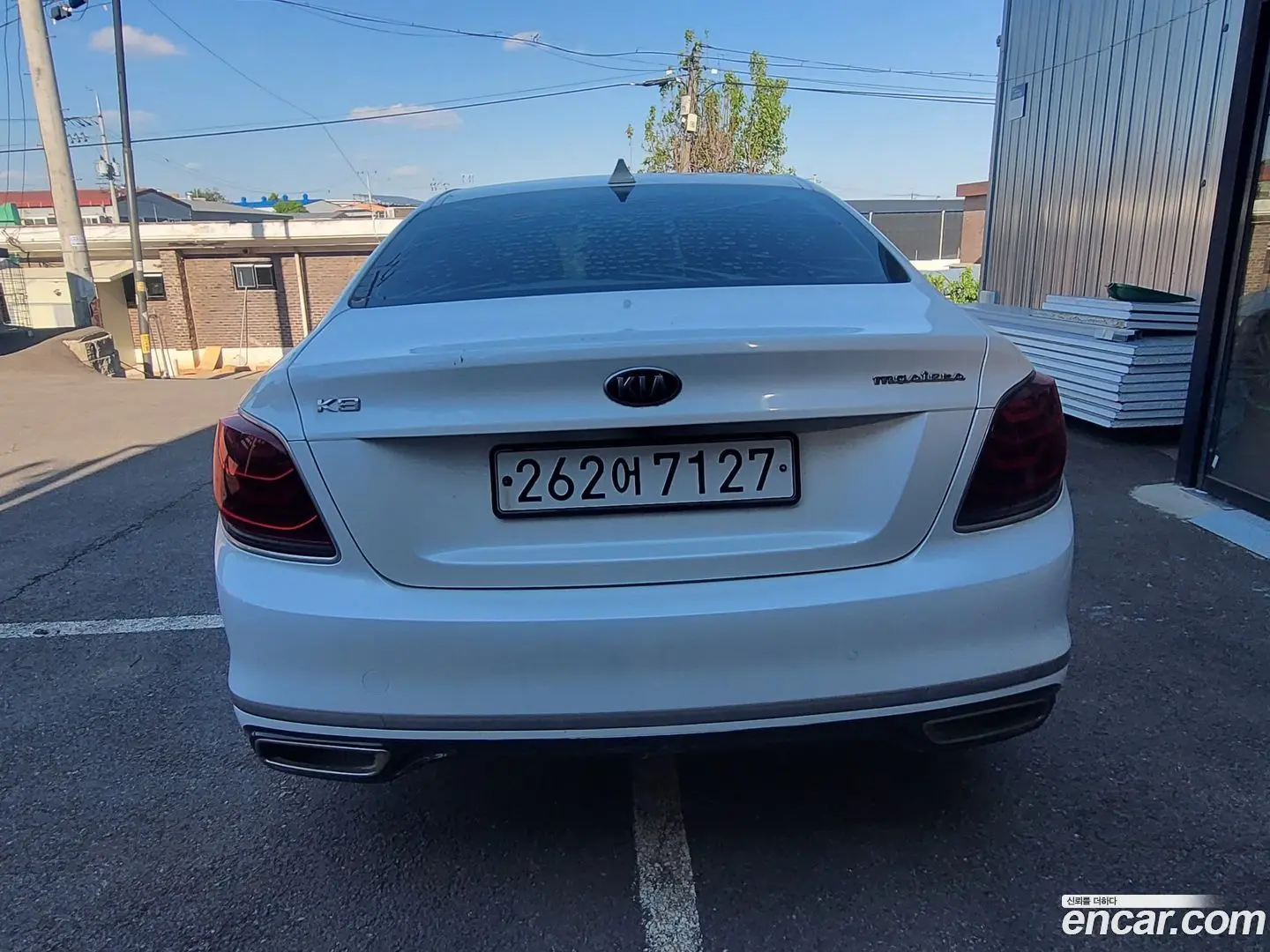 Kia K9 3.3 T-GDI AWD