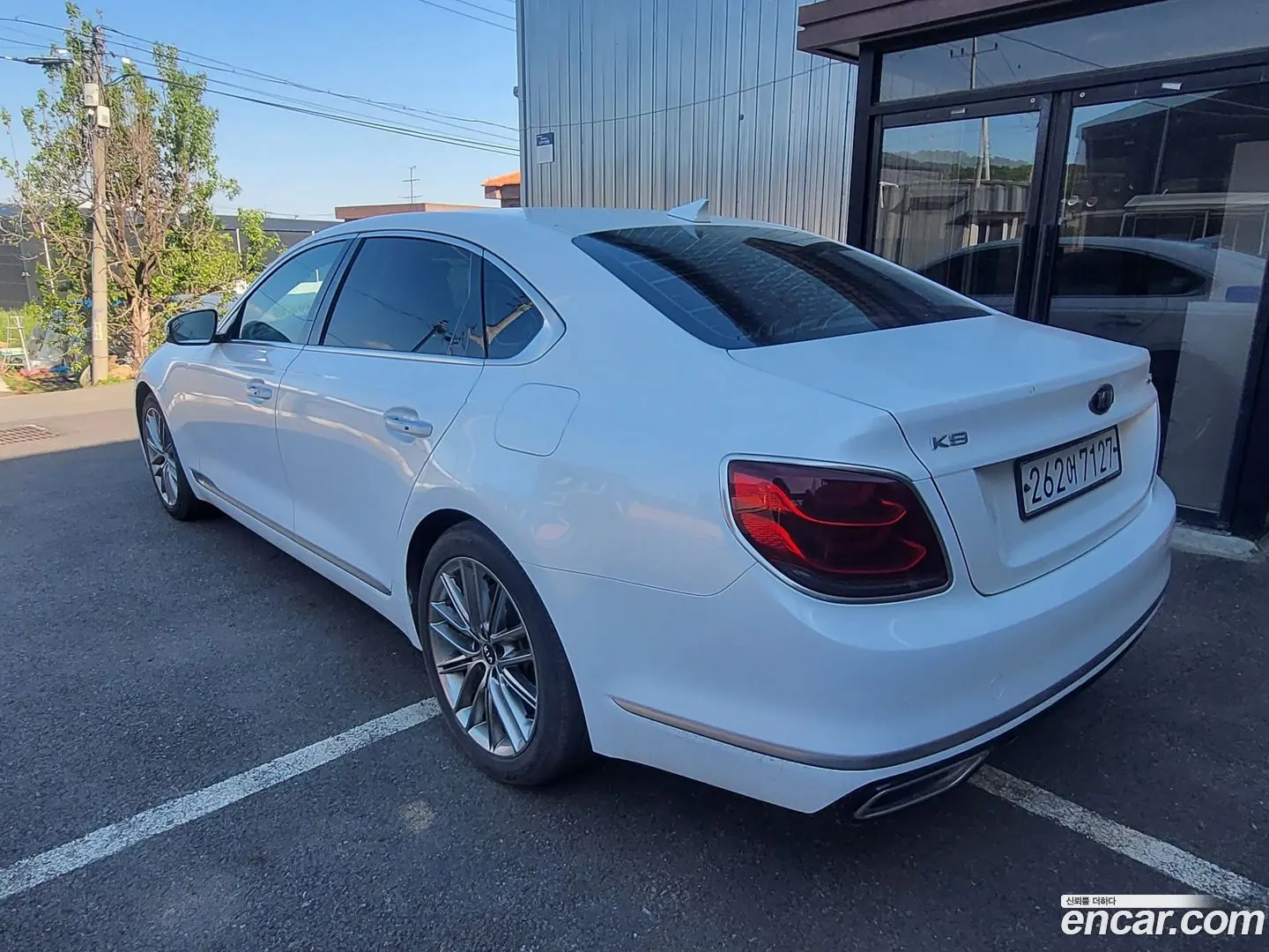 Kia K9 3.3 T-GDI AWD