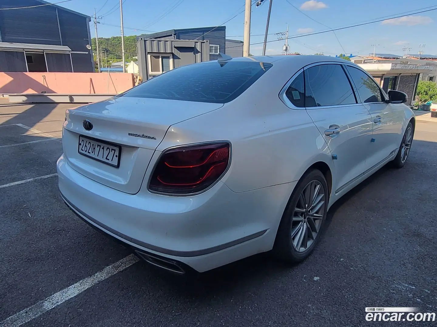 Kia K9 3.3 T-GDI AWD