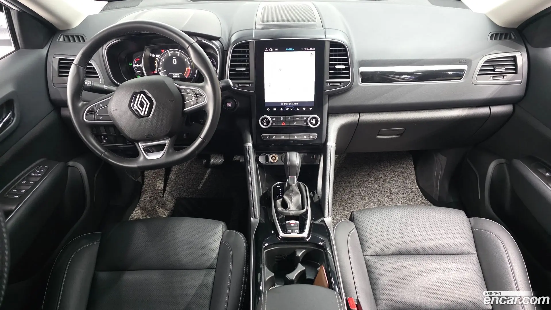 Renault Korea QM6 2.0 LPe RE 2WD