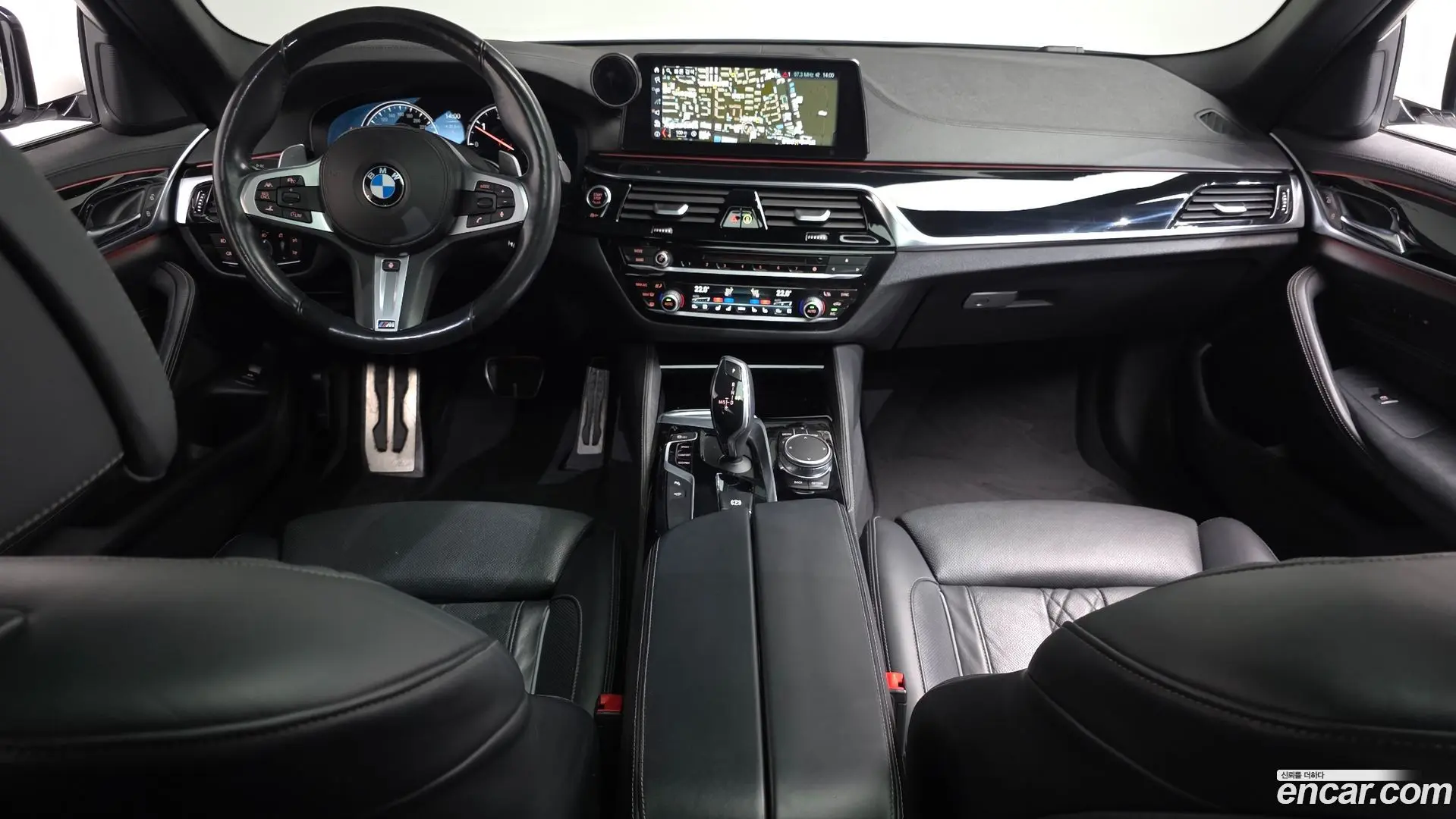 BMW 5-Series 520d xDrive M Sport Package Plus 2017